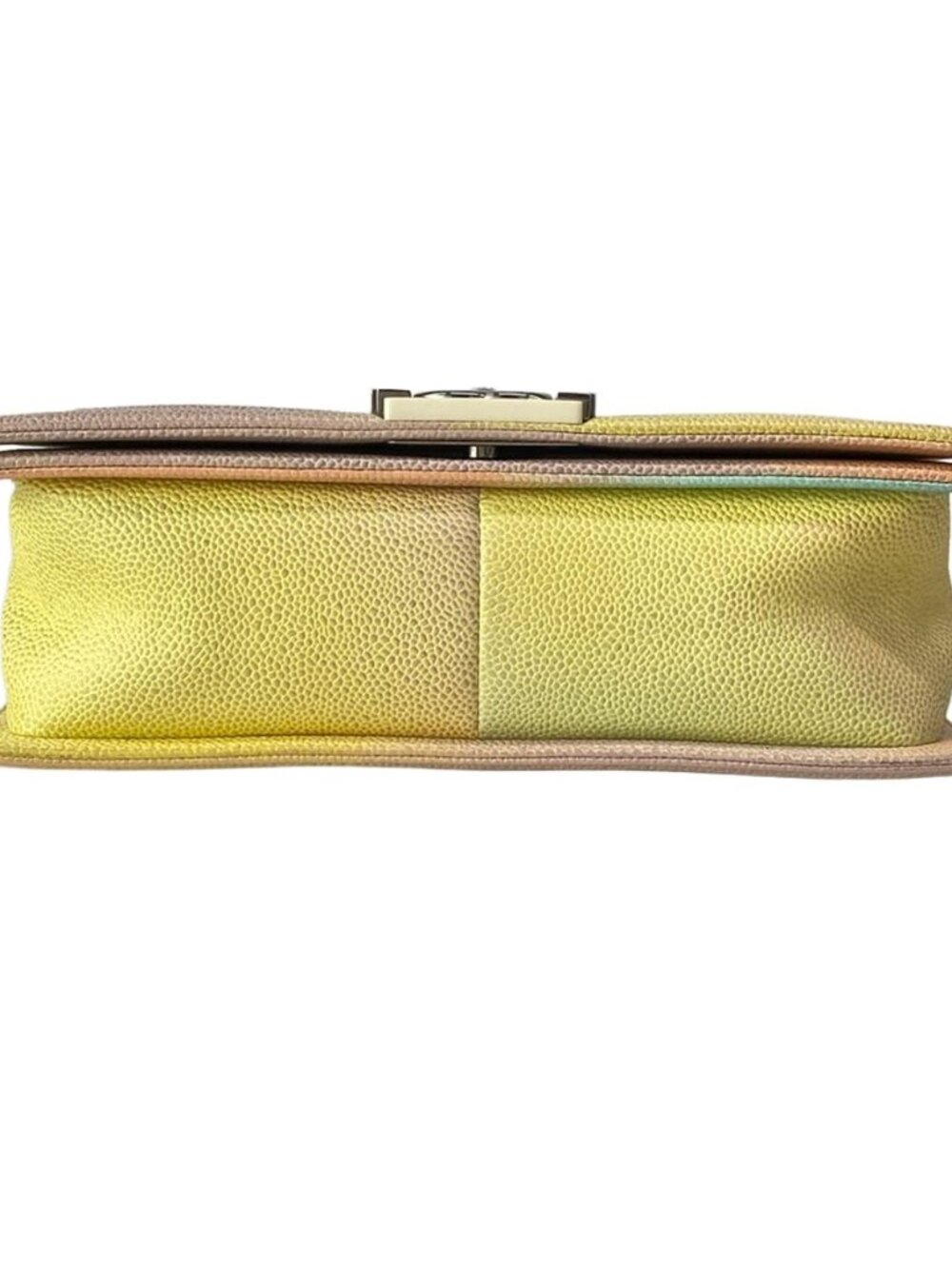 Chanel Shoulder Bag Pink Multi Color Chain Silver - Picture 5 of 15